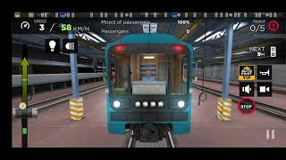 subway simulator Delhi metro game screenshot 5