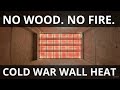 The Cold War Wall Heater That Required No Wood
