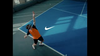 Nike Tennis Spec Ad
