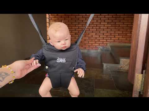 How to Put a Baby in Jolly Jumper Baby Bouncer - Jolly Jumper 