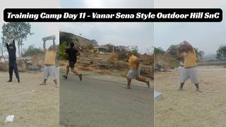 Inside The Vanar Sena Fight Camp Day 11 Vanar Style Outdoor Hill Snc