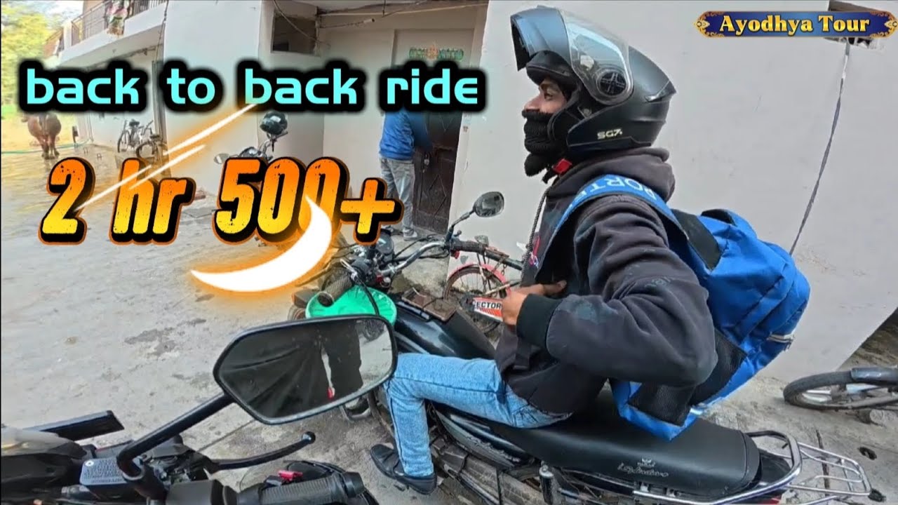 Rapido captain back to back ride earning | Rapido bike taxi job income 