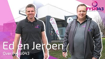 Fysio043   Ed en Jeroen over Fysio043