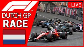 🔴 F1 LIVE - FP1 - Dutch Grand Prix - Commentary Live Timings F126 Gameplay