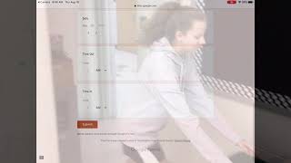 HAHS QR Pass Code System