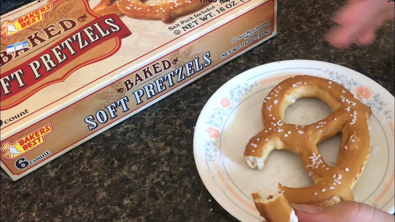 COOKING soft pretzels TOASTER OVEN vs MICROWAVE (bakers best) YouTube