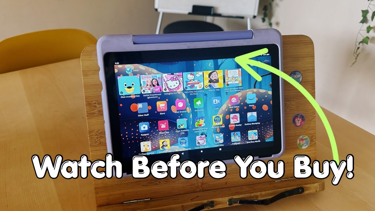 My Honest review on kids tablet!