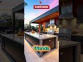 Modern Outdoor Kitchens | Genius Backyard Ideas #home #modularhome #tinyhouse #outdoorkitchen