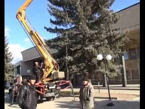 ახალციხეში საახალწლო სამზადისისთვის 40 000 ლარი იხარჯება