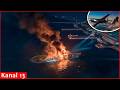 Ukraine Destroyed A 400 Million Russian Ship With A 55 000 Drone 