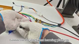 JRAHK 36V 48V 60V 72V 84V 34A-40A Electric Bike Controller Installation & Test