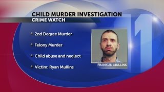 Man accused in murder of 5-month-old son indicted by Wise Co. grand jury