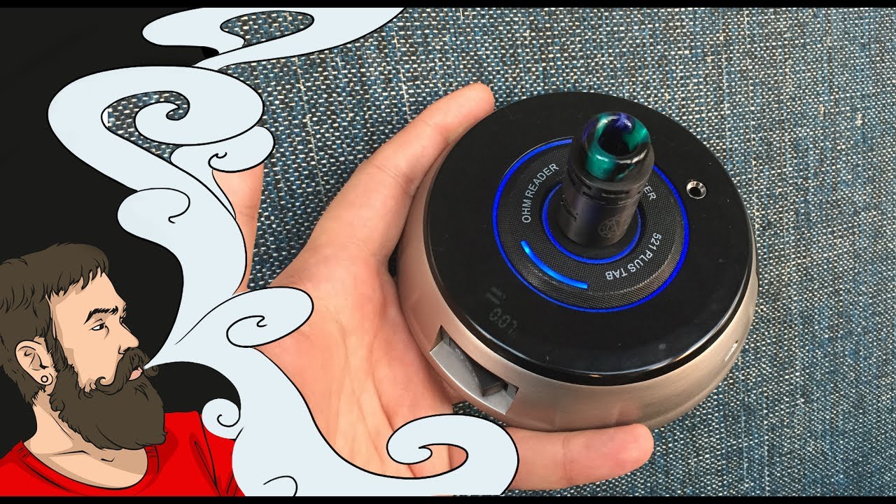 Vape обзор №175. Coil Master 521 Plus Tab Ну прям годнота от 0.03 - 0.05 ом. 📣 🆗📣✅