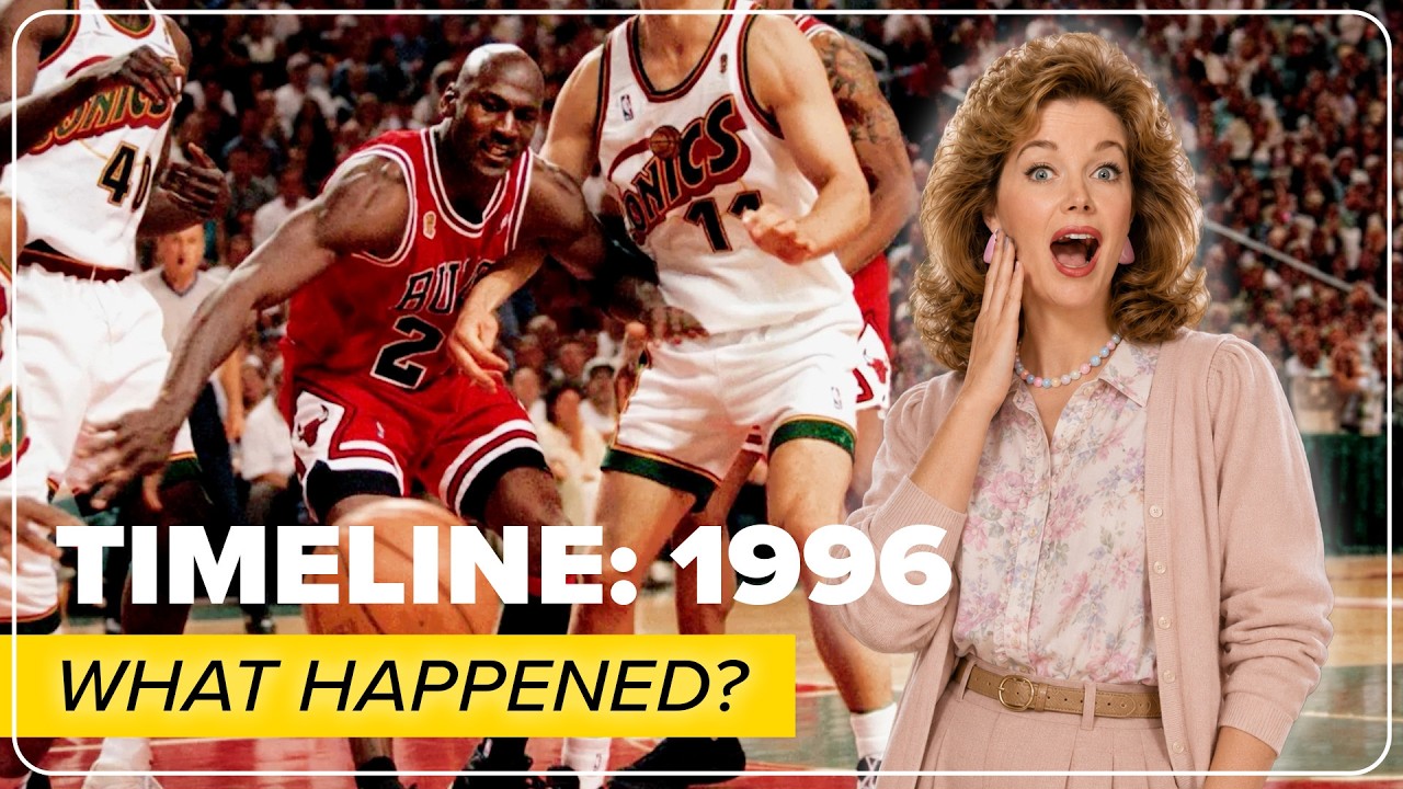 Do You Remember 1996? Everything That Happened in America - YouTube