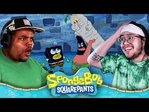 POOR SQUIDWARD | SpongeBob Season 4 Episode 16 GROUP REACTION