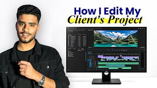 How I Edit My Client's Project 🎬 (Full Editing Process Revealed!)
