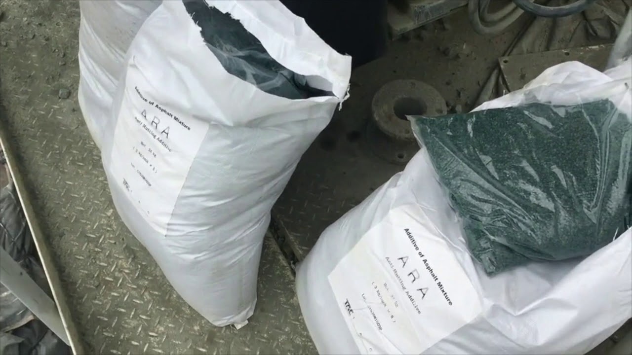 Anti-Rutting Additive (ARA) - YouTube