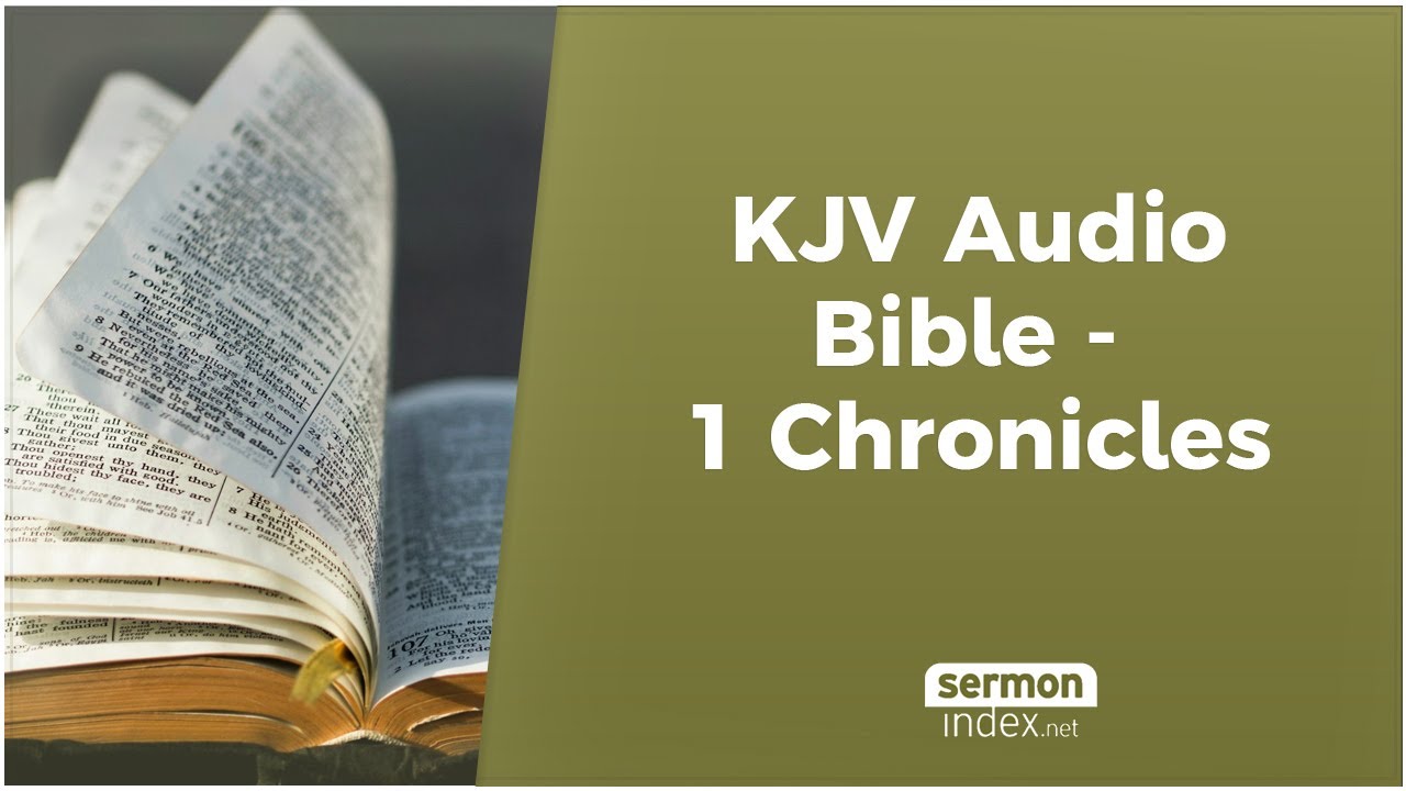 KJV Audio Bible - 1 Chronicles - YouTube
