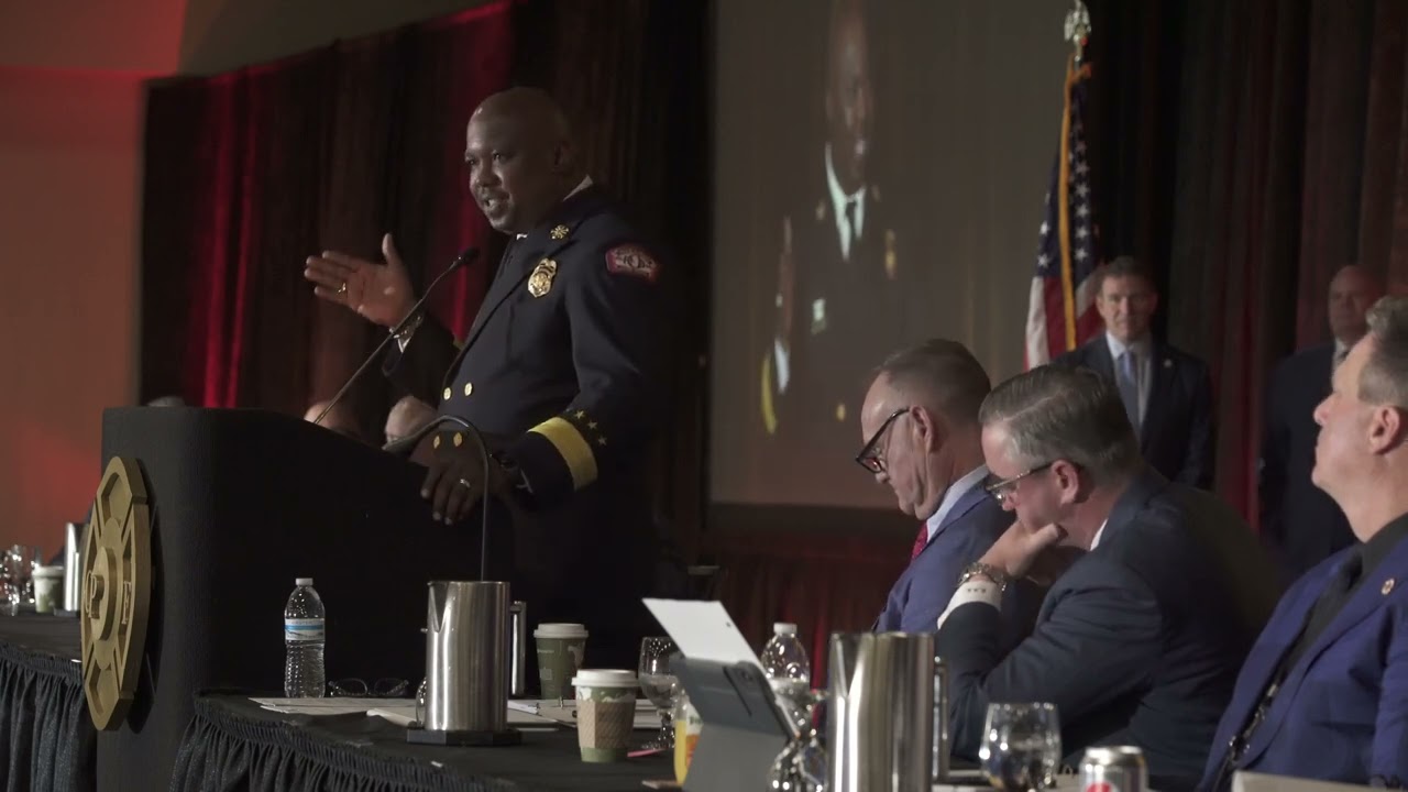 2022 California Professional Firefighters Conference - Dr. Freeman: Oakland, CA Fire Chief