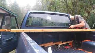 🔍 How to Replace Rear Window - '88 Toyota Pickup 🔍 How to Replace Rear Window - '88 Toyota Pickup