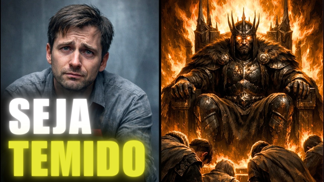 SEJA TEMIDO: Por que Ser Amado te Torna Fraco