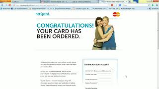 How to fill out your Netspend Form & Make $20 over and over again