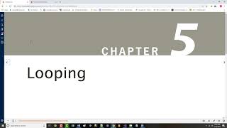 AWD1100 - Chapter5 - 01-16-2019
