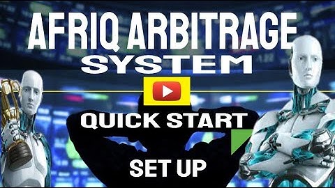Afriq Arbitrage System AAS How To Register For An Account Reviewed By Joe Salmon