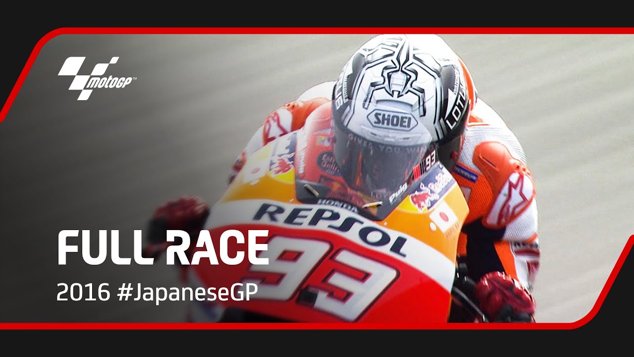 MotoGP™ Full Race 2016 #JapaneseGP