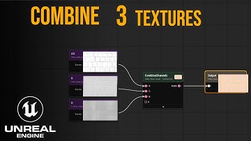 How to Combine 3 Textures Into One Fast! – Unreal Engine 5 Tutorial