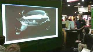 Part 2 - Nissan Detroit - Siggraph '08