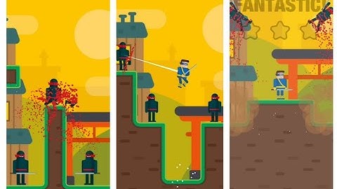 Mr Ninja - Gameplay walkthrough part 2 (android, ios)