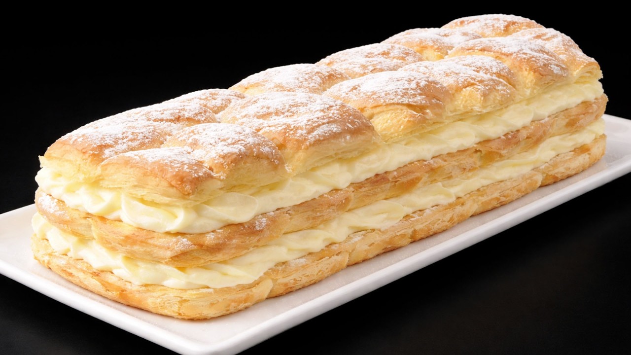 Mehl in kochendes Wasser geben und schon haben Sie das einfachste Dessert der Welt!