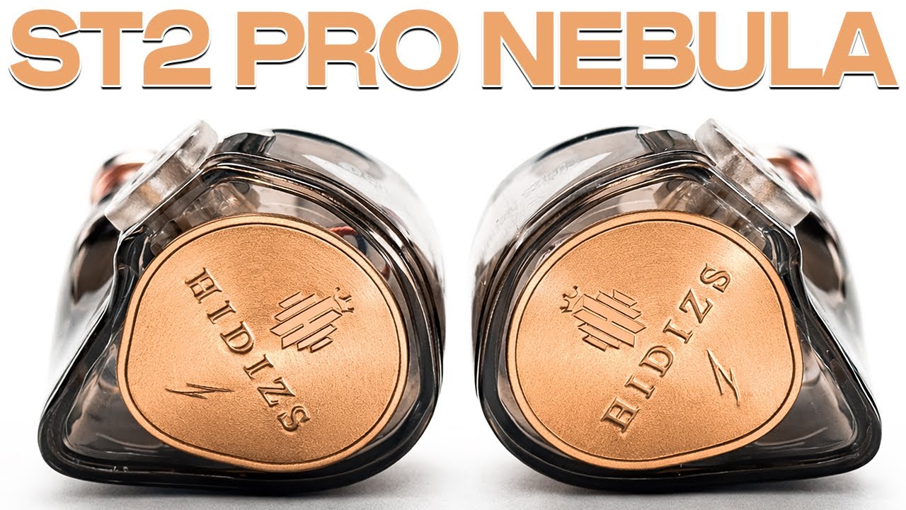 HIDIZS ST2 PRO NEBULA: Две версии ДИНАМИЧЕСКИХ наушников | Какая будет лучше?