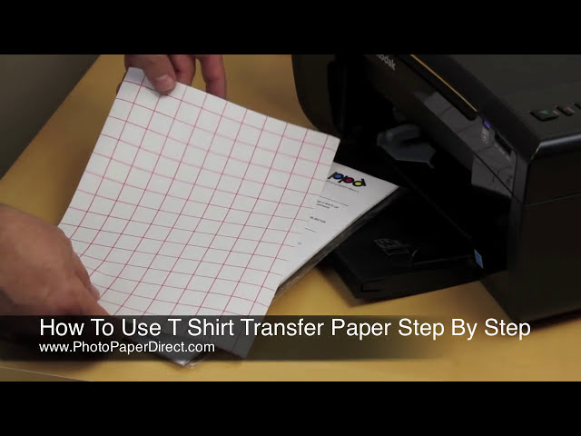 Light or Dark Transfer Paper - How To Choose? 