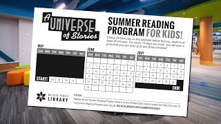 Summer Reading 2019: Your Reading Log