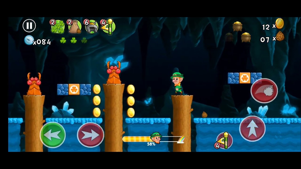 لعبة قزم lep world مرحلة كهف  #lepworld2                      #andriodgameplay             #لعبة_قزم