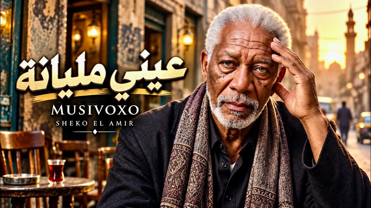 عيني مليانة | شبعانين من يومنا (الخال) أغنية شعبي مصري جديد 2026 | MUSIVOXO Official Music Video