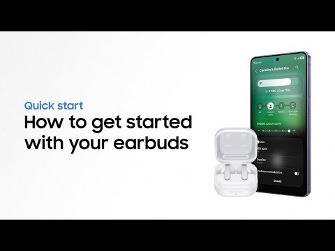 How to easily connect and use | Galaxy Buds4 Series | Samsung