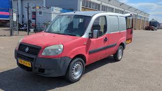 3784 Fiat Doblo 1.9 JTD Euro4 - Handgeschakeld - Trekhaak