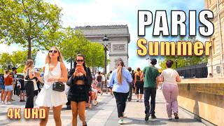 PARIS WALKING TOUR 2026_ Avenue Montaigne & Champs-Élysées | 4K 60fps HDR