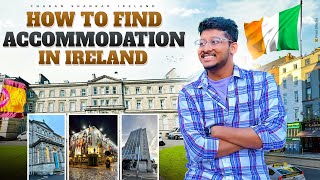 How to find accommodation in Ireland ? 🇮🇪 | 2024 | Telugu