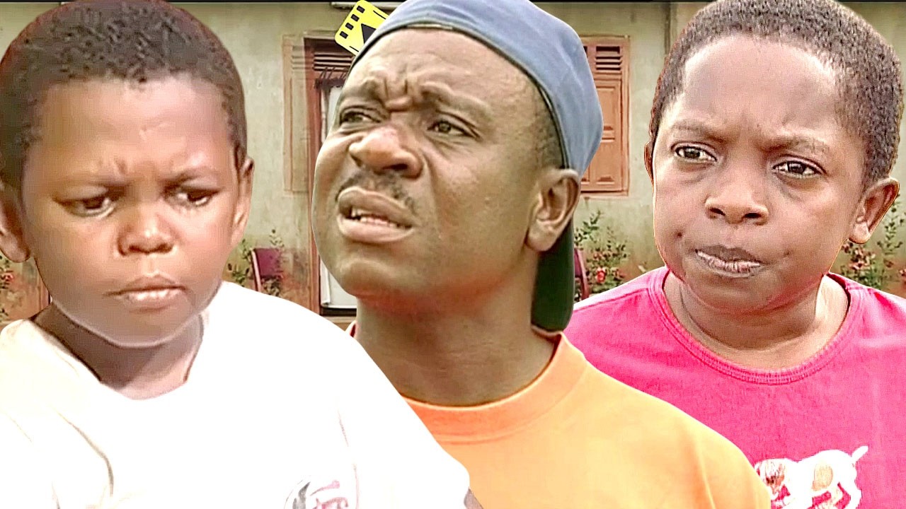 Mr Ibu + Aki & Pawpaw Will Make You Laugh Till You Remember Your Childhood Days In Dis Comedy Movies
