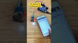 SPIFFS & Websockets with WeMos D1 R32 | GasMonitoring #webserver #spiffs #websockets#wemosd1d3