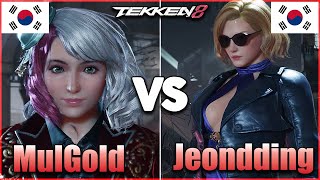 Tekken 8 ▰ MulGold (Alisa) Vs Jeondding (Nina) ▰ Ranked Matches!