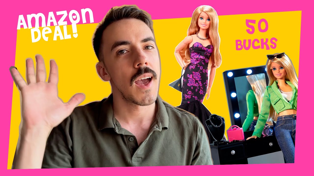 @BarbieStyle vanity set | UNBOXING, REVIEW & RESTYLE