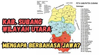 North Subang Regency Why Speak Javanese