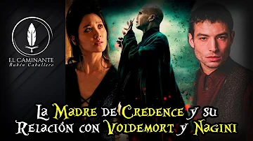 ¿Por qué está Nagini con Credence?