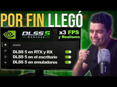 The definitive DLSS 5 app is here: 1 click and it works on EVERYTHING