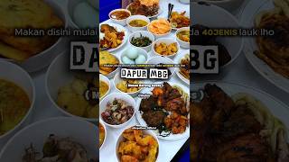 RESTO BARU DI CIBUBUR HARGA MULAI DARI 10RIBUAN &amp; ADA 40JENIS LAUK,,WAJIB COBA SIH #kuliner #warteg